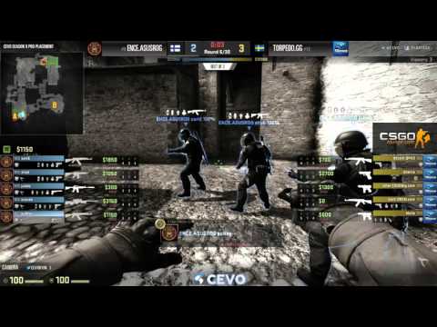 ENCE.ASUSROG vs Torpedo.gg - Game 1 - CEVO/GFINITY - S9 Placement