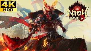 #25【4K HDR】実績コンプまで攻略する仁王3【Nioh3】