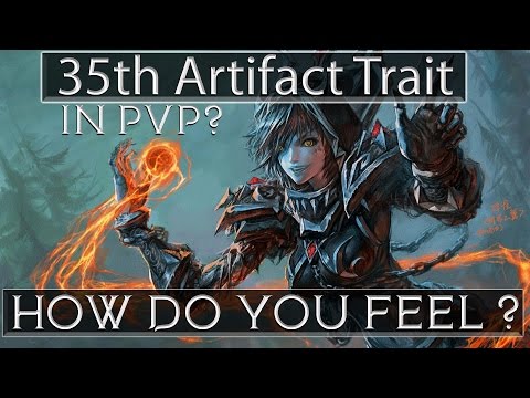 WOW Legion Patch 7.1.5 PVP 35th+ Trait | Good Idea Or Not?