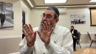 11 ניסאן שלוש מערכות יחסים. רבי יוסי פלטיאל, 5782