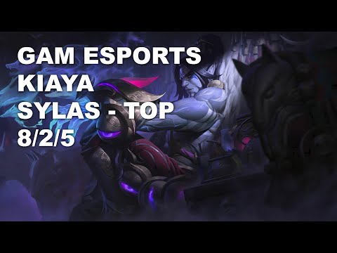 GAM Esports Kiaya Top Sylas vs Ornn - KR Grandmaster Patch 10.9
