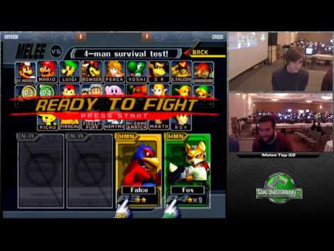 GUTS 4: Melee: Hayrow vs Crush