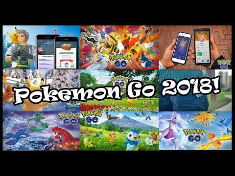 Das BESTE Jahr in Pokemon GO?! alle Raids, Events & Features 2018 im Überblick! Video