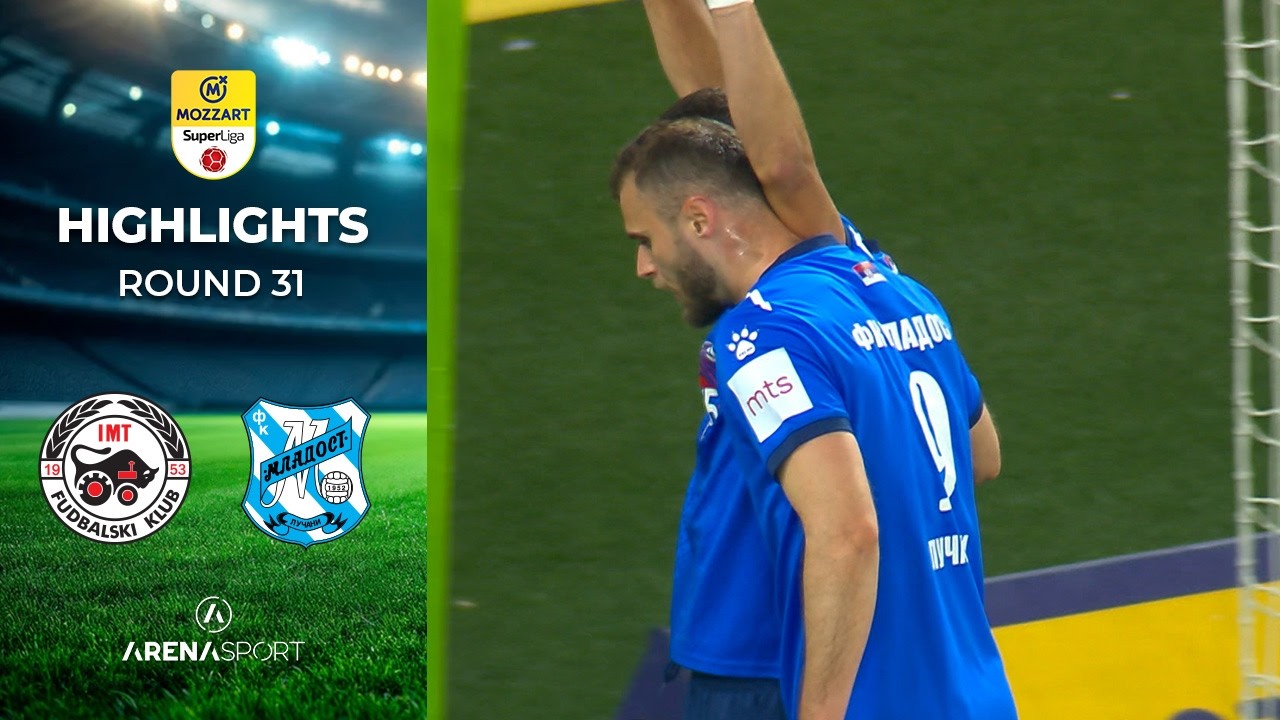 FK IMT Beograd vs FK Mladost Lučani Highlights