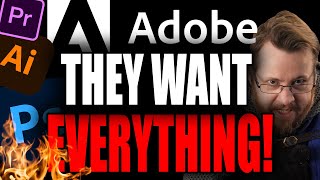 Adobe STEALS From YOU?!