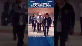 Download lagu RESBOB DITANGKAP DI SEMARANG, LANGSUNG DIBAWA KE POLDA JABAR #Shorts mp3 Download lagu RESBOB DITANGKAP DI SEMARANG, LANGSUNG DIBAWA KE POLDA JABAR #Shorts mp3