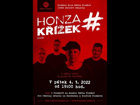 Z klubu do obýváku: Honza Křížek s kapelou , 4. 3. 2022