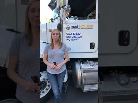 Mod Movers | California Movers | Monterey Moving and Storage 