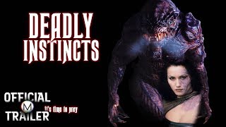 DEADLY INSTINCTS (1997) | Official Trailer