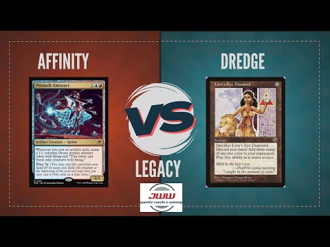 Affinity vs. Dredge