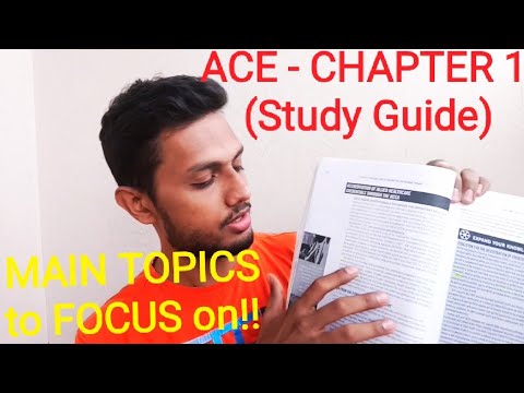 ACE CPT, Role And Scope Of Practice ( Chapter One )