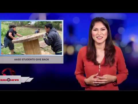 Sign1News AASD Volunteer Day 2019