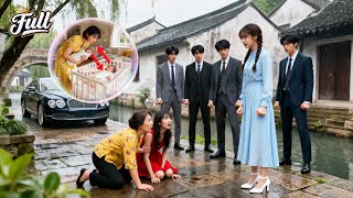 20yrs ago nanny stole me, put her girl in my place!Now my 4 rich bros found me—Got wealth&Revenge!