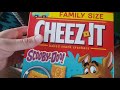 Scooby Doo Cheez It Crackers