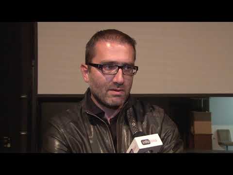 Niksic  Goran Perisic direktor festivala XIII Medjunarodni festival gitare