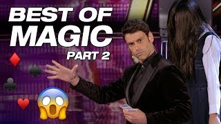 Wow! Magic Tricks That Will Blow Your Mind! - America's Got Talent 2018 thumbnail