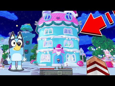 WE ENTER THE WORLD OF GABBY'S DOLLHOUSE WITH BLUEY