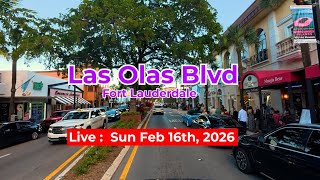 Live LAS OLAS, Ft Lauderdales NightLife