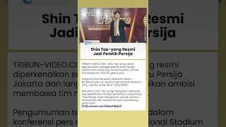 Shin Tae-yong Resmi Latih Macan Kemayoran, Ucapan "Gue Persija, Gue Champions!" Bikin Heboh JIS