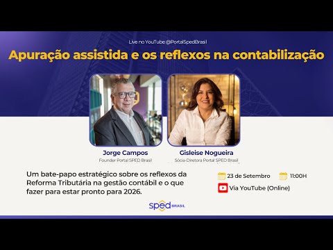 Apuração assistida e os reflexos na contabilização