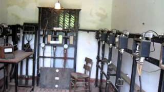 preview picture of video 'Porthcurno Telegraph Museum Undersea Cable Termination Hut'