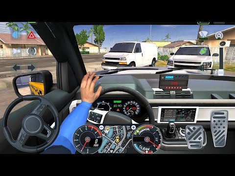 New Taxi Driver Simulator - Defender Taxi Driving! - Taxi Simulator 2025 - Car Game Android Gameplay