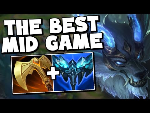 HIDDEN OP WARWICK JUNGLE BUILD - GET FED EASY!