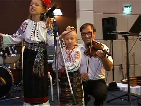 Petrica Rotaru cu Patricia si Betty