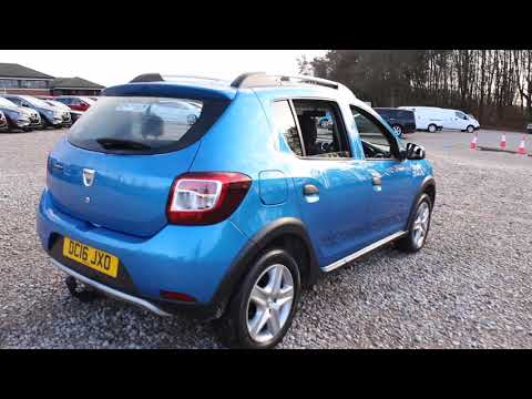 Dacia Sandero Stepway Diesel Hatchback Ambiance 1.5l Chorley Nissan