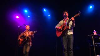 Running Back to You, Matt Wertz with Seth Philpott, Seattle, WA, 2012