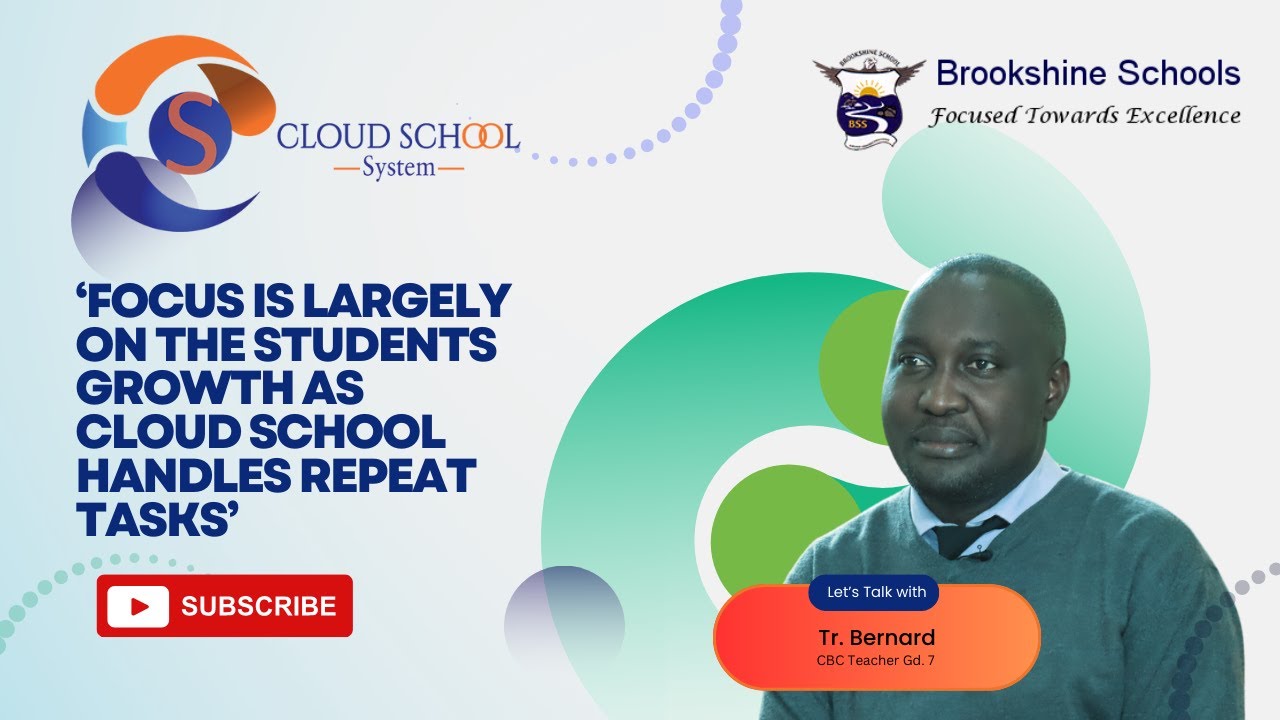 Cloud School System - A Brookshine School Success Story
