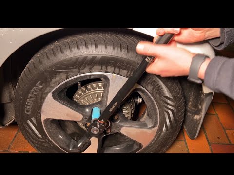 Wieprima torque wrench car 40-210 Nm 1/2'' 7-piece set including 4 sockets Unboxing & instructions