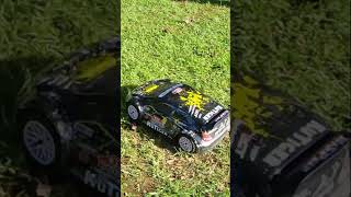 HSP Rally car dirt run in the park