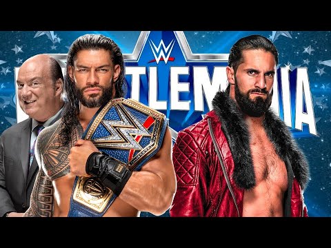 Predicting WWE WrestleMania 38 Nights 1 & 2 Cards