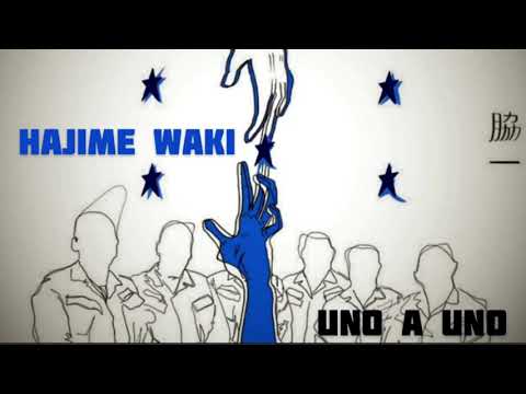 Hajime Waki  - Uno A Uno (Audio)(Bachata 2020)