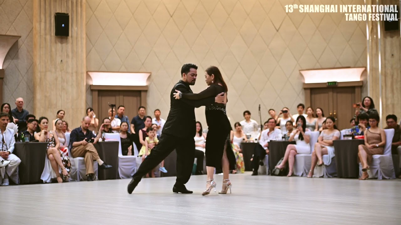 Video thumbnail for 13th Shanghai International Tango Festival - Lily Tan & Gennysam Alcantara #1 (2023/07/30)