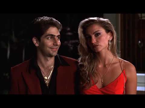 The sopranos Chris talks with Massive G about hesh scene