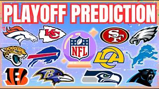 NFL *Playoff* Predictions 2026 Season!