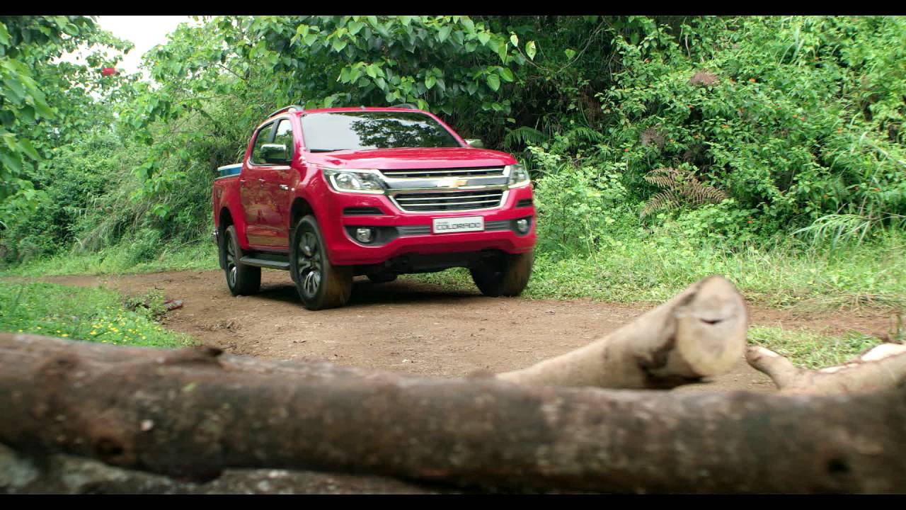 The New 2017 Chevrolet Colorado