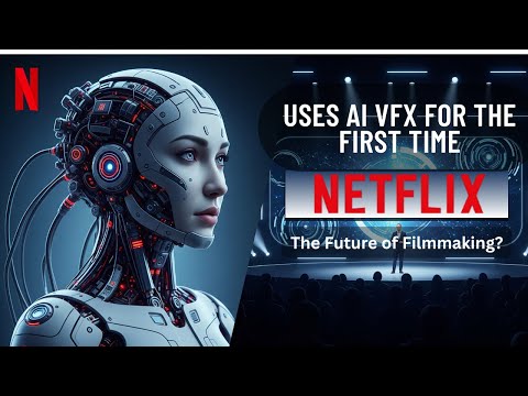 Netflix Uses AI VFX for the First Time – The Future of Filmmaking?