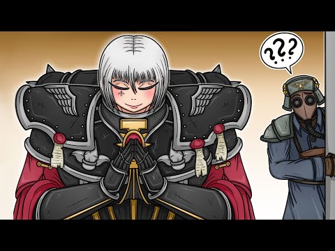 Warhammer 40k: All Hail The Anchorite! | IdiotfotheEast comic dub