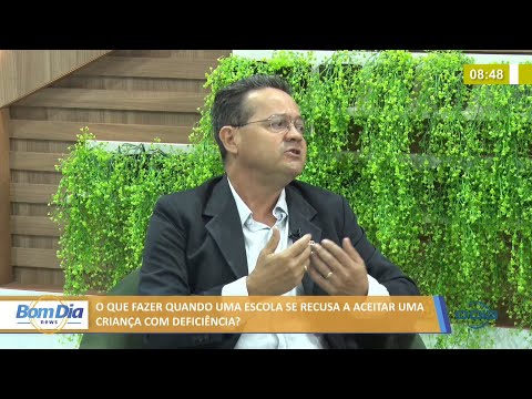 O que fazer quando uma escola se recusa a aceitar uma criança com deficiência? 18 01 2022