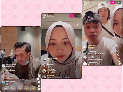Farisha Iris live IG - 5/9/2020