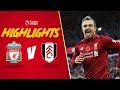 Highlights: LFC 2-0 Fulham | Salah and Shaqiri on target at Anfield