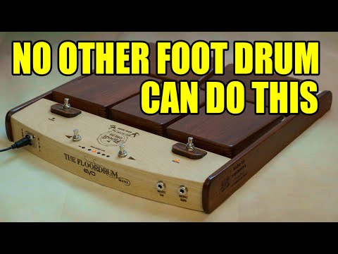A Foot Drum Unlike Anything You've Seen!