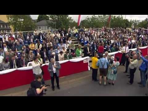 Hilders beim Hessentag