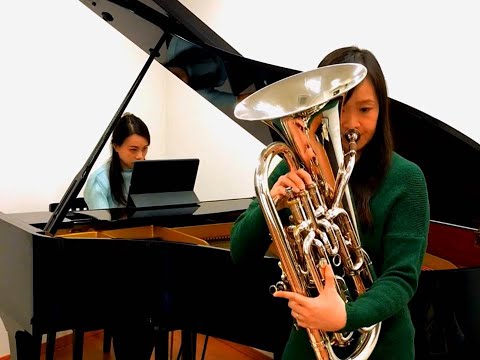 The Green Hill ~Celtic Fantasy for Baritone/Euphonium and Piano~ / Bert APPERMONT