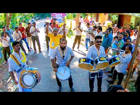 Pallikkettu Shabarimalakku song BandSET | Kairali Chalakudy Bandset @ Pengamuck Palliperunnal