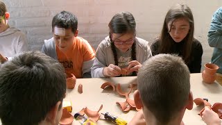 Táboroztak a régésztanoncok