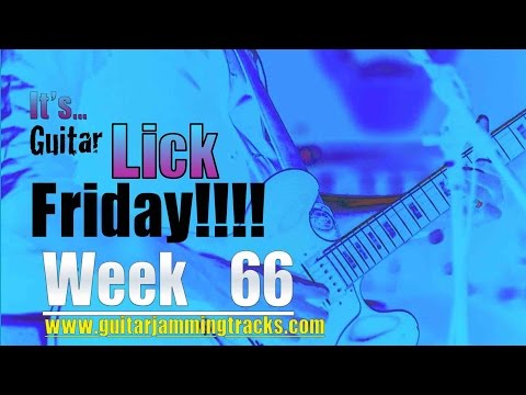 Guitar Lesson - Lick Friday Week 66 Pentatonic Linking